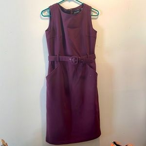 Women’s Business Casual Purple Dress Liz Claiborne size 4